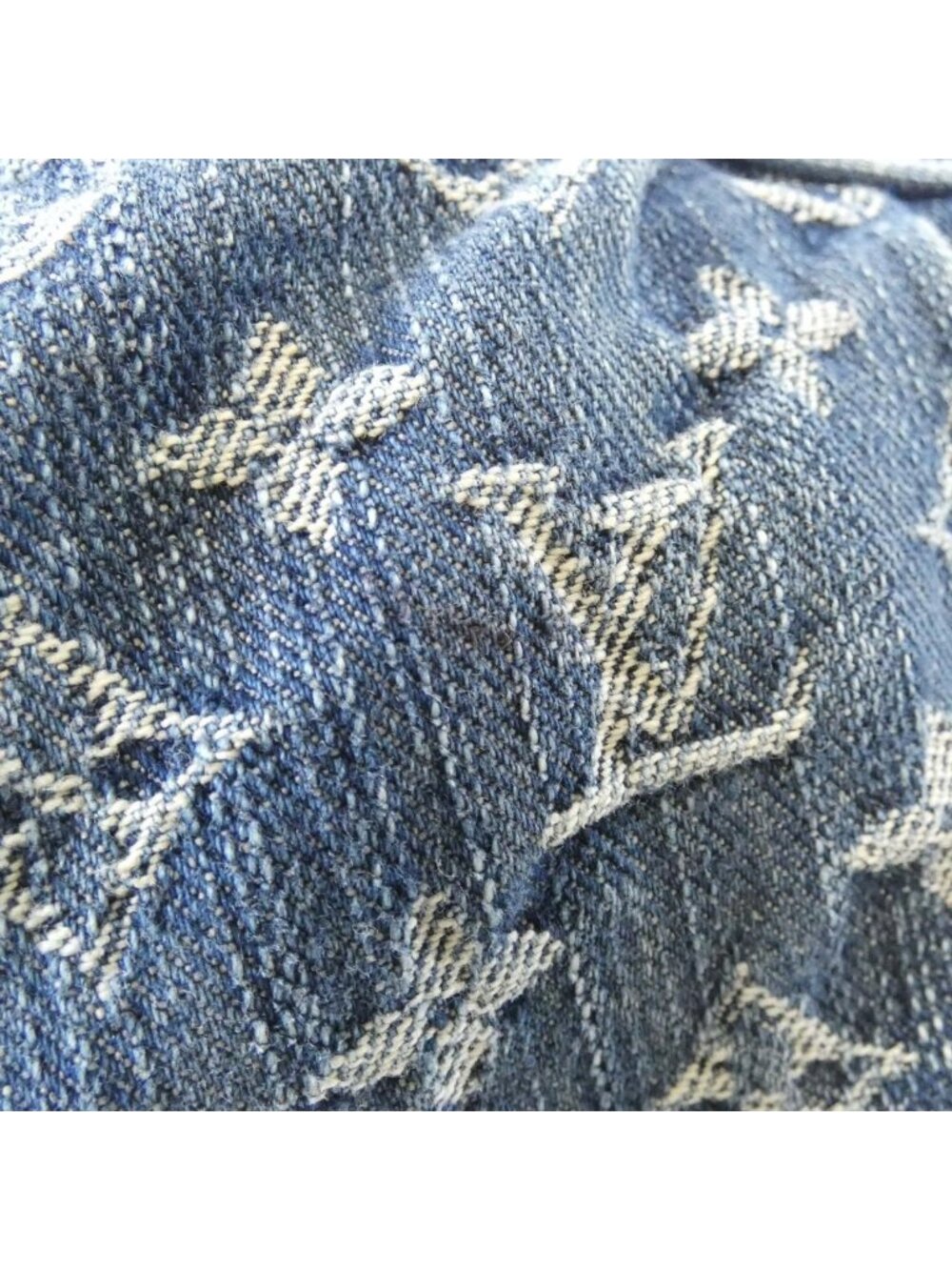 Louis Vuitton Monogram Denim Neo Cabby MM Bag - Picture 3 of 9
